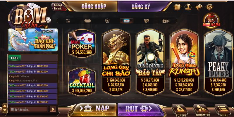Nổ hũ - Sảnh chơi game đẳng cấp, thưởng cao